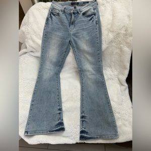Judy blue bellbottom jeans